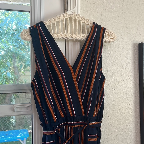 Striped Romper - Picture 2 of 5